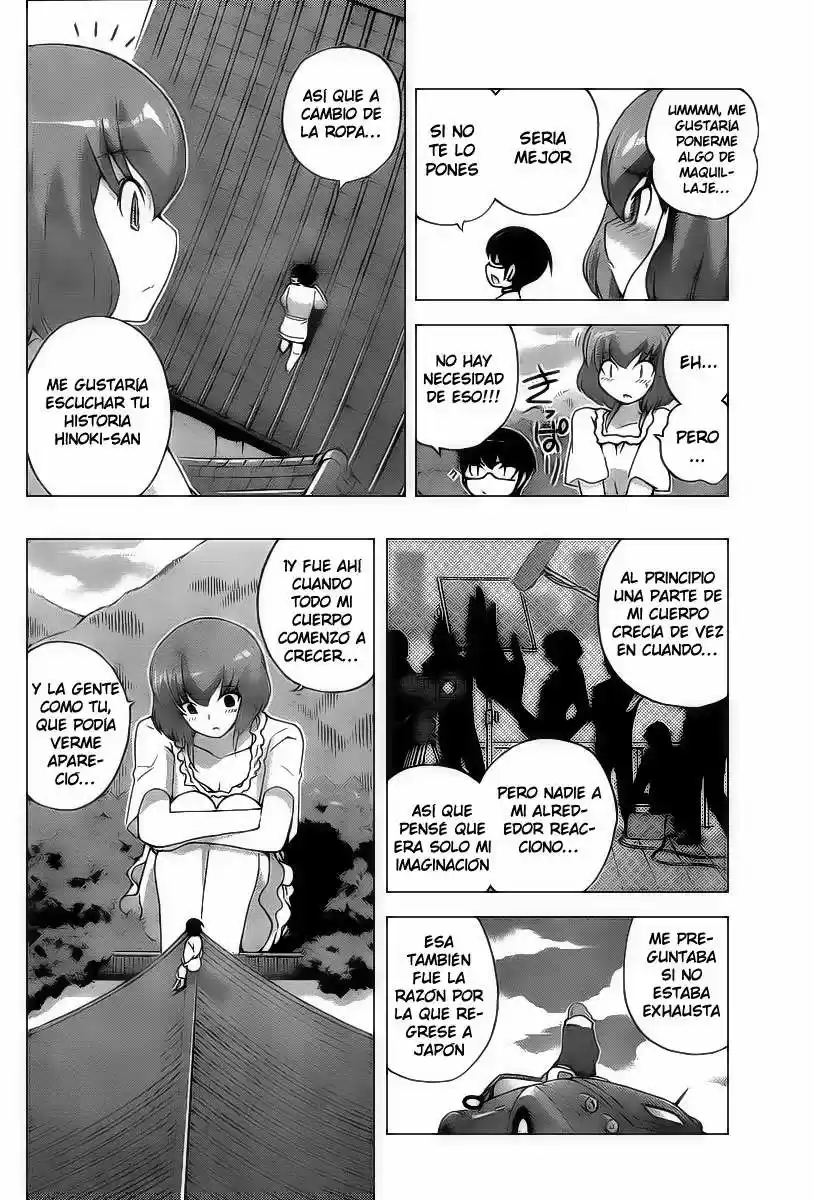 Kami nomi zo Shiru Sekai (2008) - Capítulo 96 - Página 6 - LectorTMOo