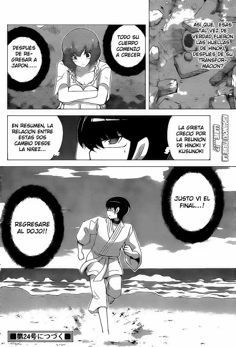 Kami nomi zo Shiru Sekai (2008) - Capítulo 96 - Página 18 - LectorTMOo