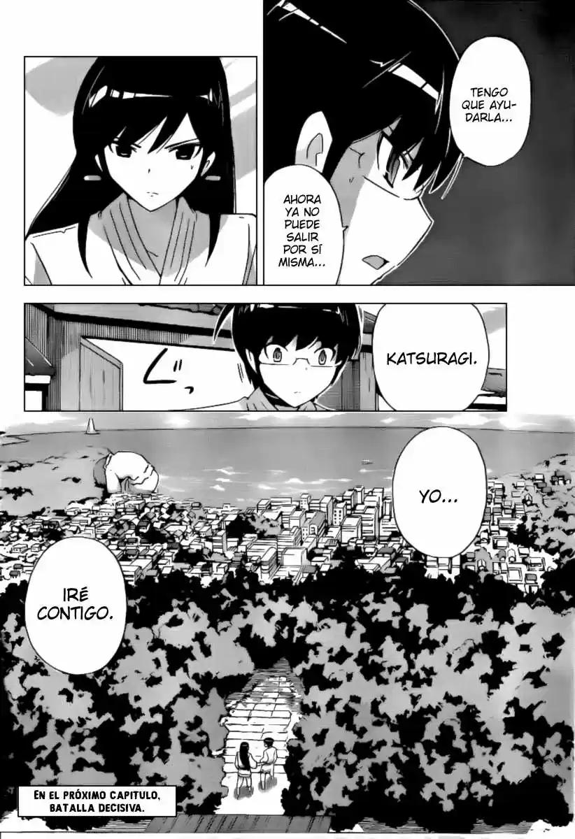 Kami nomi zo Shiru Sekai (2008) - Capítulo 97 - Página 18 - LectorTMOo