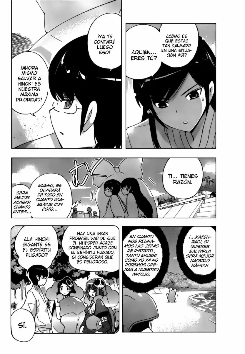 Kami nomi zo Shiru Sekai (2008) - Capítulo 98 - Página 6 - LectorTMOo