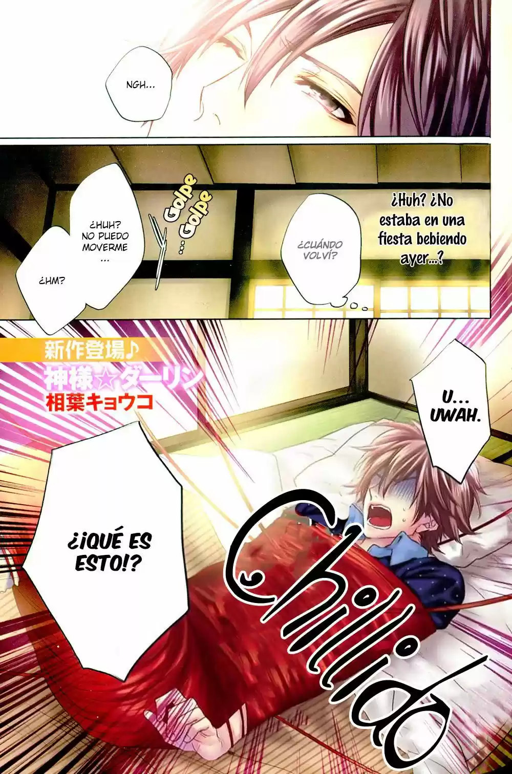 Kami-sama Darling (2018) - Capítulo 1 - Página 4 - LectorTMOo