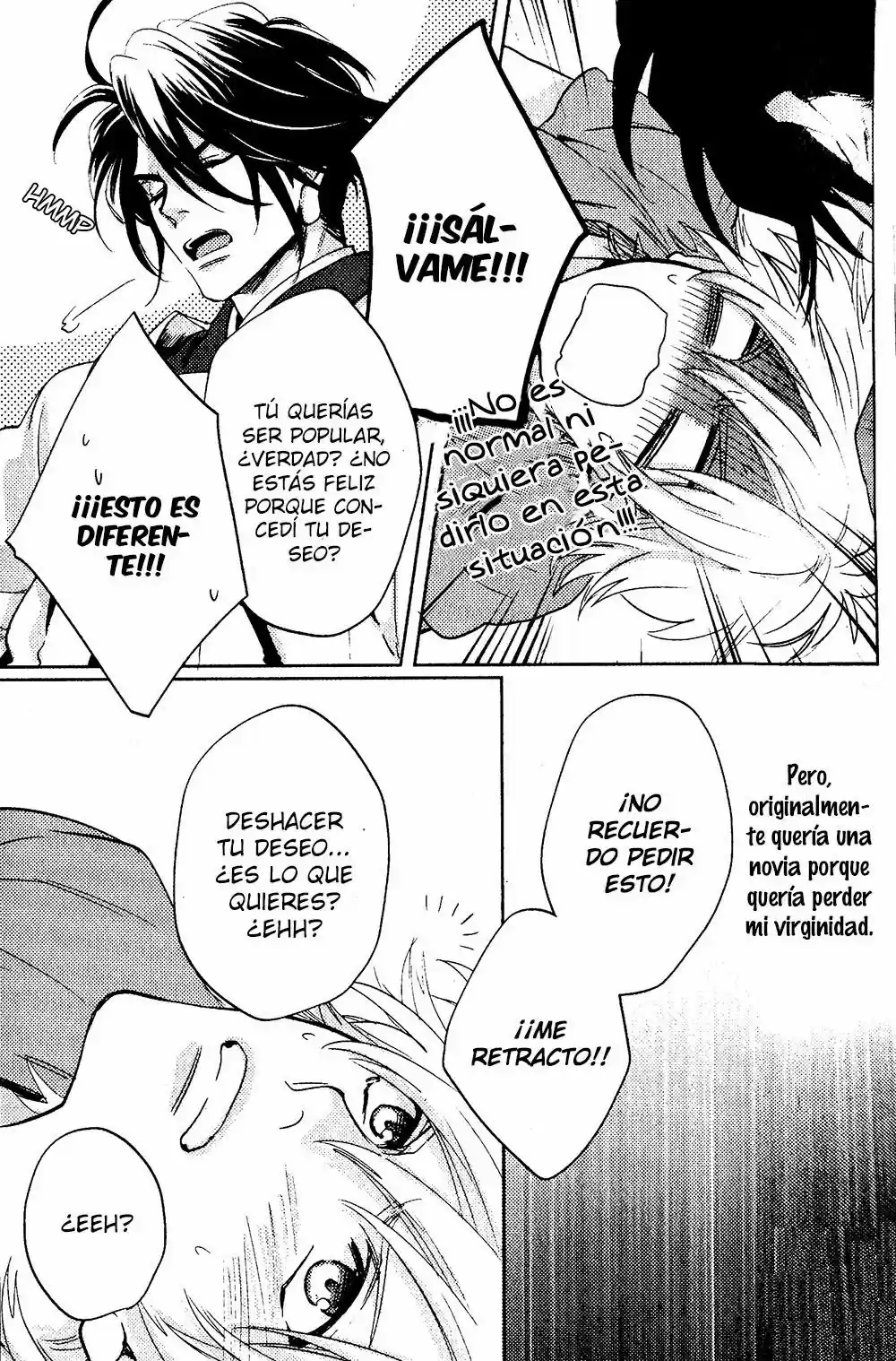 Kami-sama Darling (2018) - Capítulo 1 - Página 37 - LectorTMOo