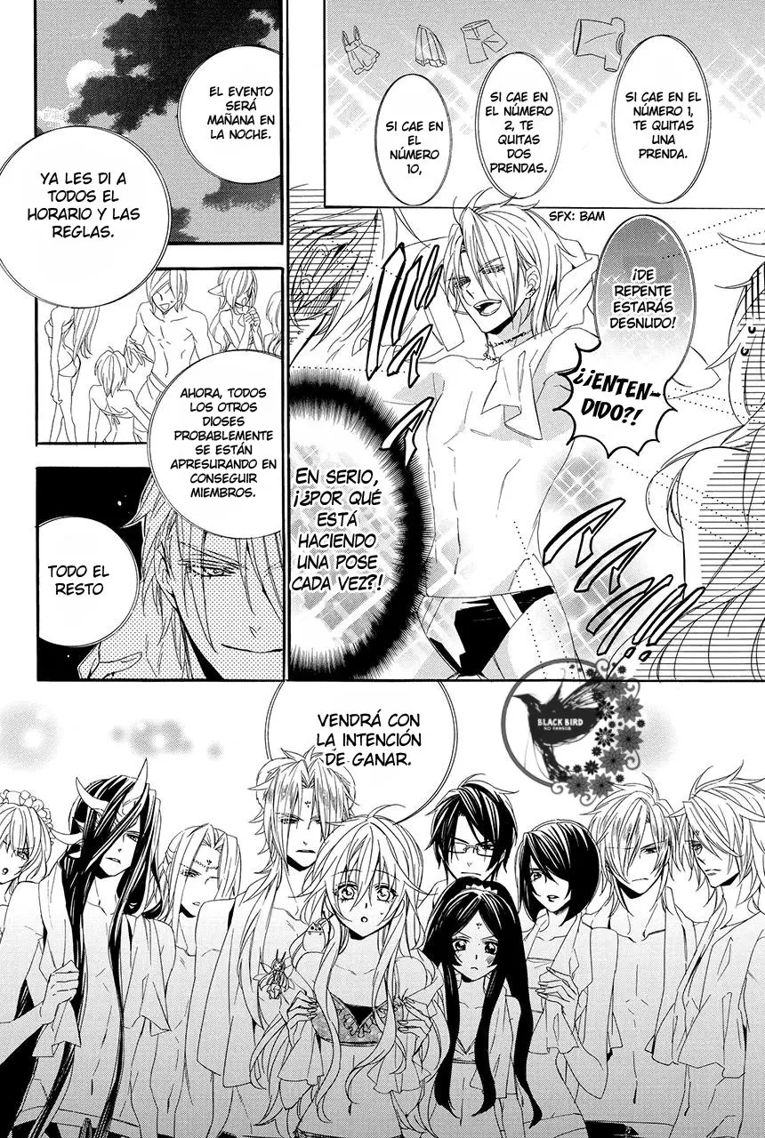 Kami-Sama Gakuen @ Armeria (2015) - Capítulo 19 - Página 6 - LectorTMOo