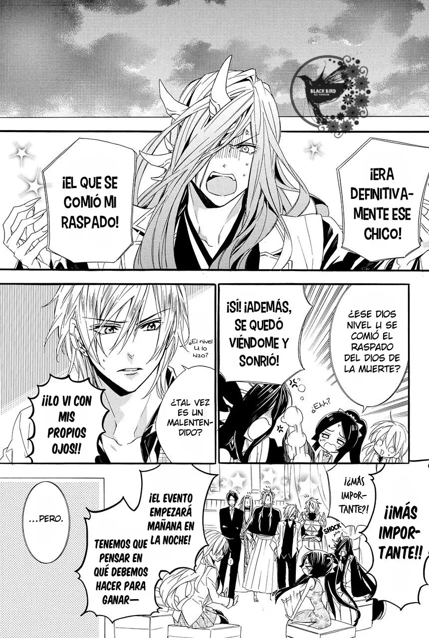 Kami-Sama Gakuen @ Armeria (2015) - Capítulo 19 - Página 17 - LectorTMOo