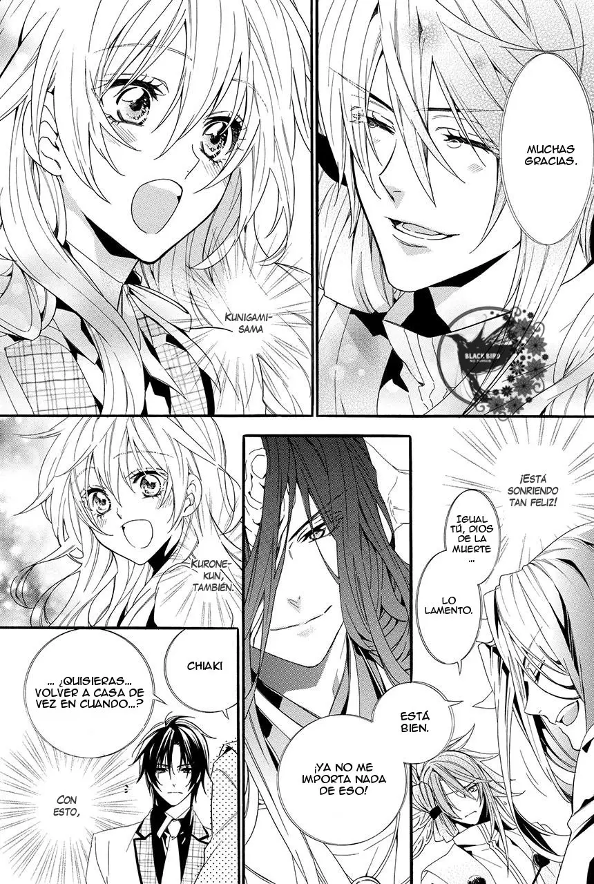 Kami-Sama Gakuen @ Armeria (2015) - Capítulo 21 - Página 27 - LectorTMOo