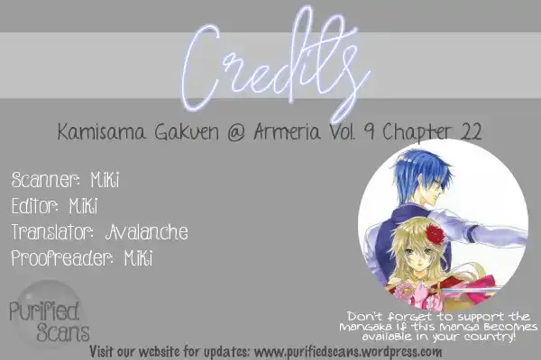 Kami-Sama Gakuen @ Armeria (2015) - Capítulo 22 - Página 98 - LectorTMOo