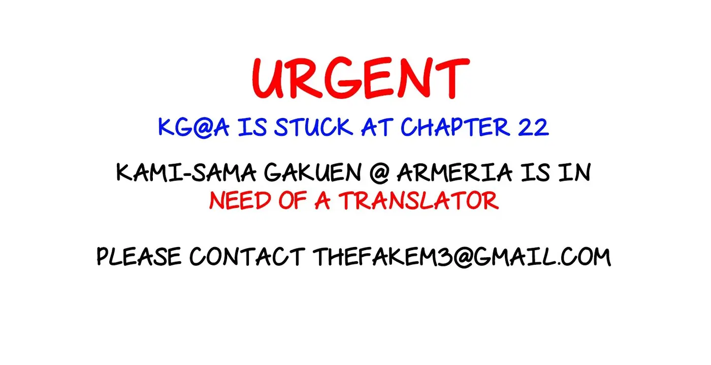 Kami-Sama Gakuen @ Armeria (2015) - Capítulo 26 - Página 68 - LectorTMOo