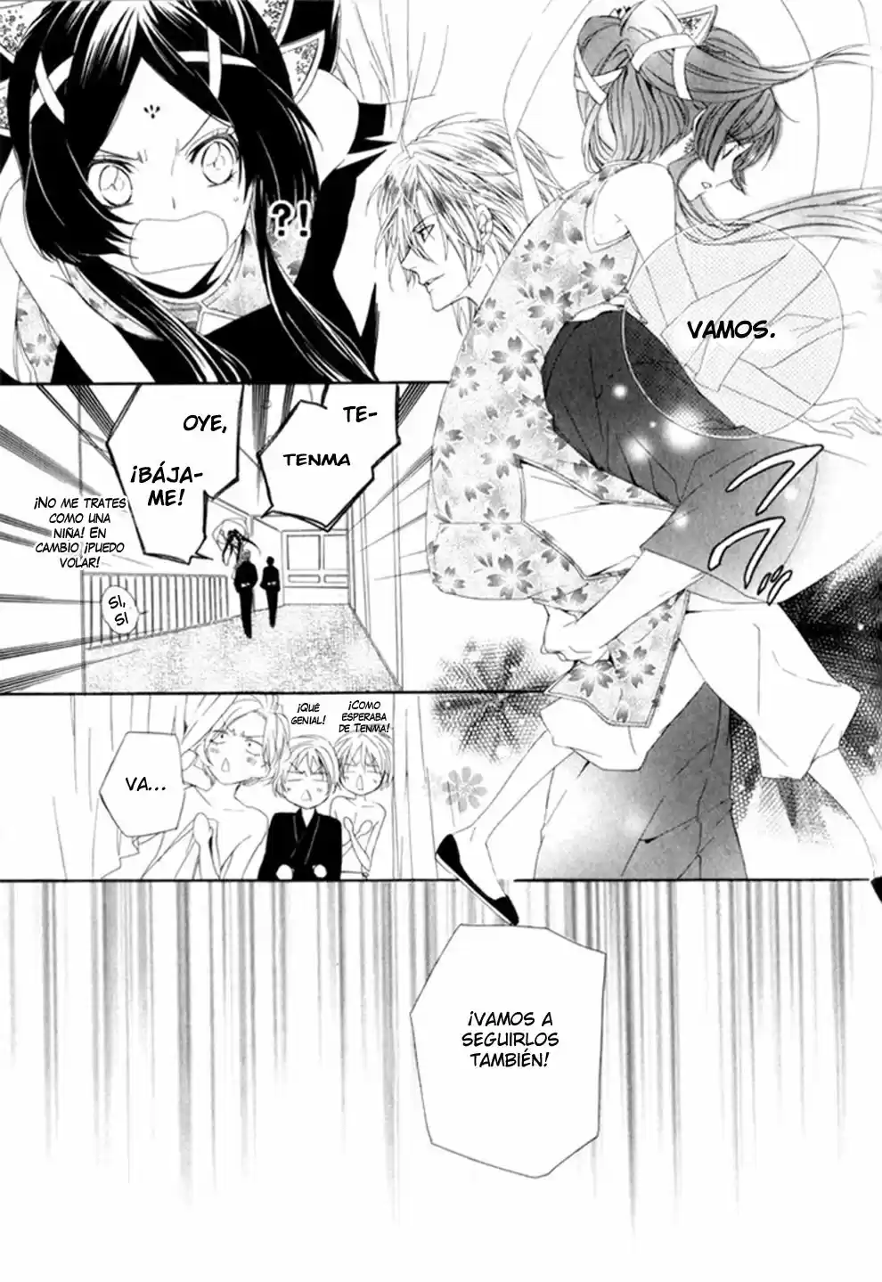 Kami-Sama Gakuen @ Armeria (2015) - Capítulo 6 - Página 11 - LectorTMOo