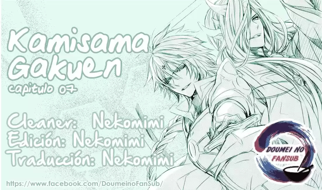 Kami-Sama Gakuen @ Armeria (2015) - Capítulo 7 - Página 2 - LectorTMOo