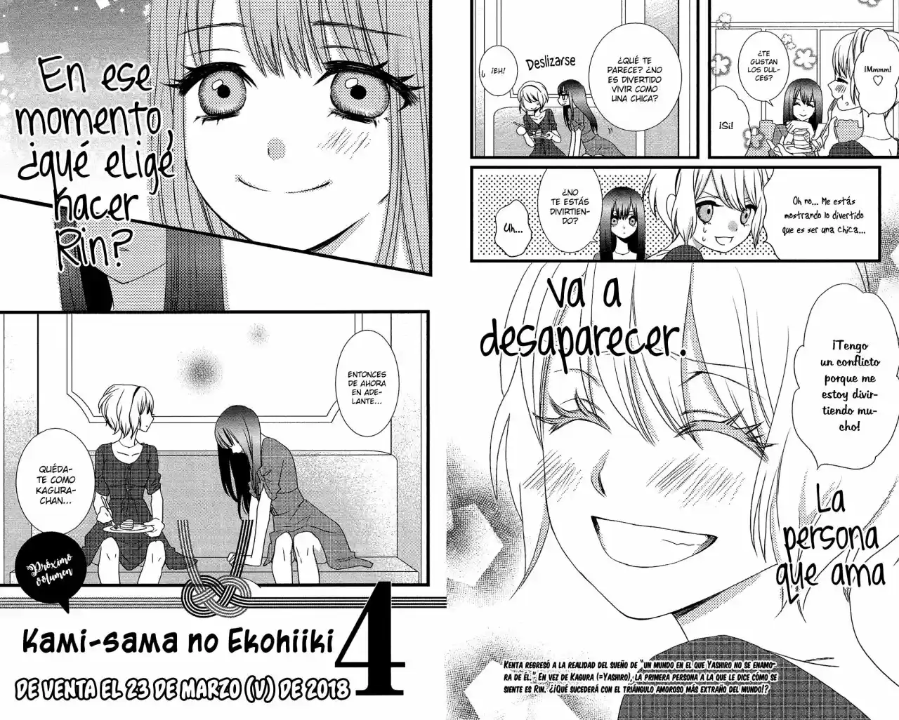Kami-sama no Ekohiiki (2017) - Capítulo 17.5 - Página 24 - LectorTMOo