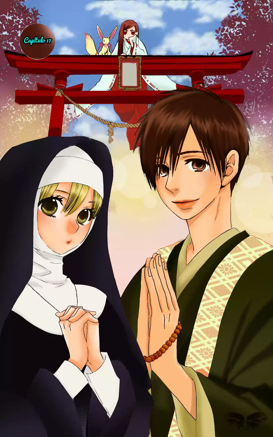 Kami-sama no Ekohiiki (2017) - Capítulo 17 - Página 5 - LectorTMOo