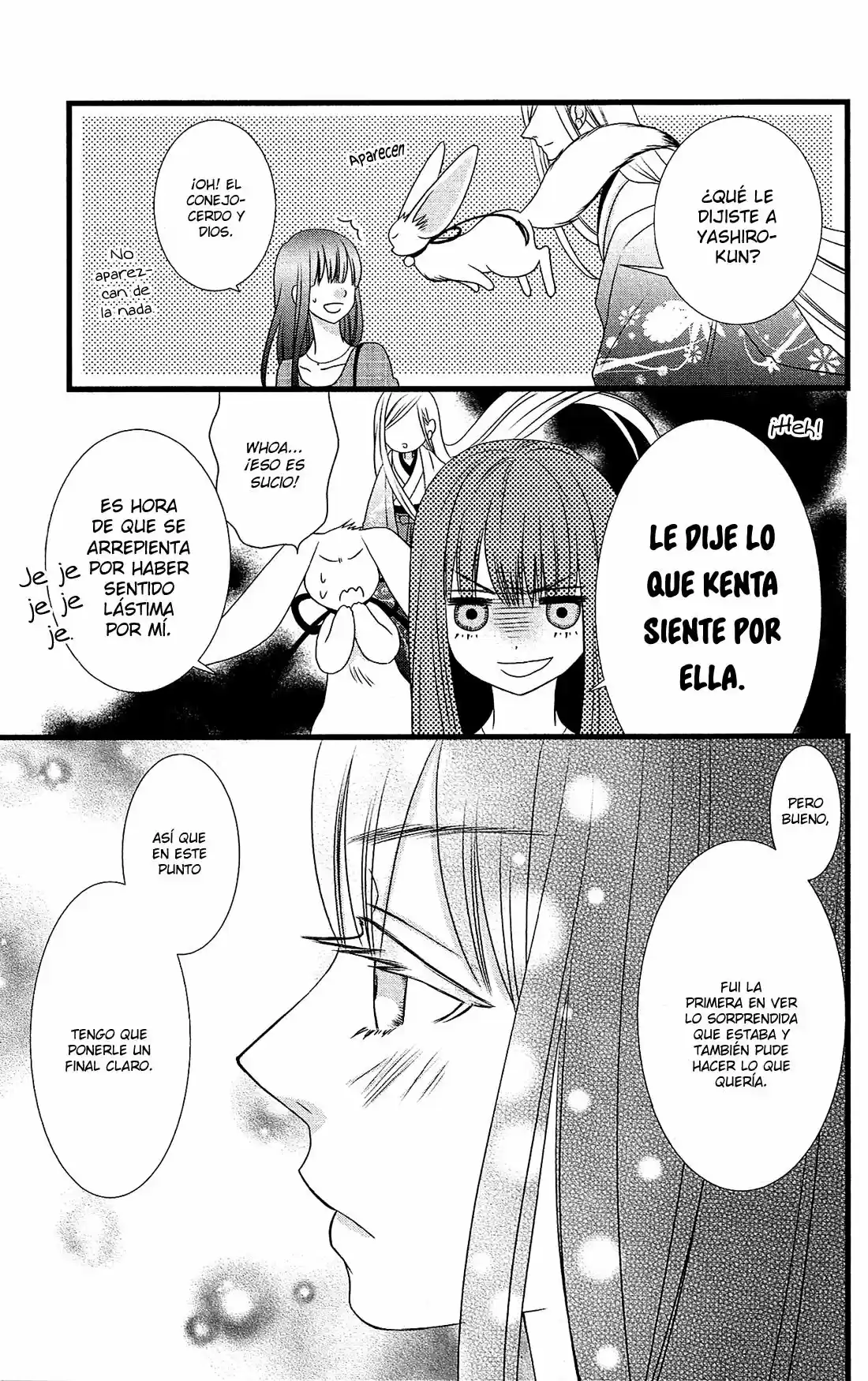 Kami-sama no Ekohiiki (2017) - Capítulo 18 - Página 31 - LectorTMOo
