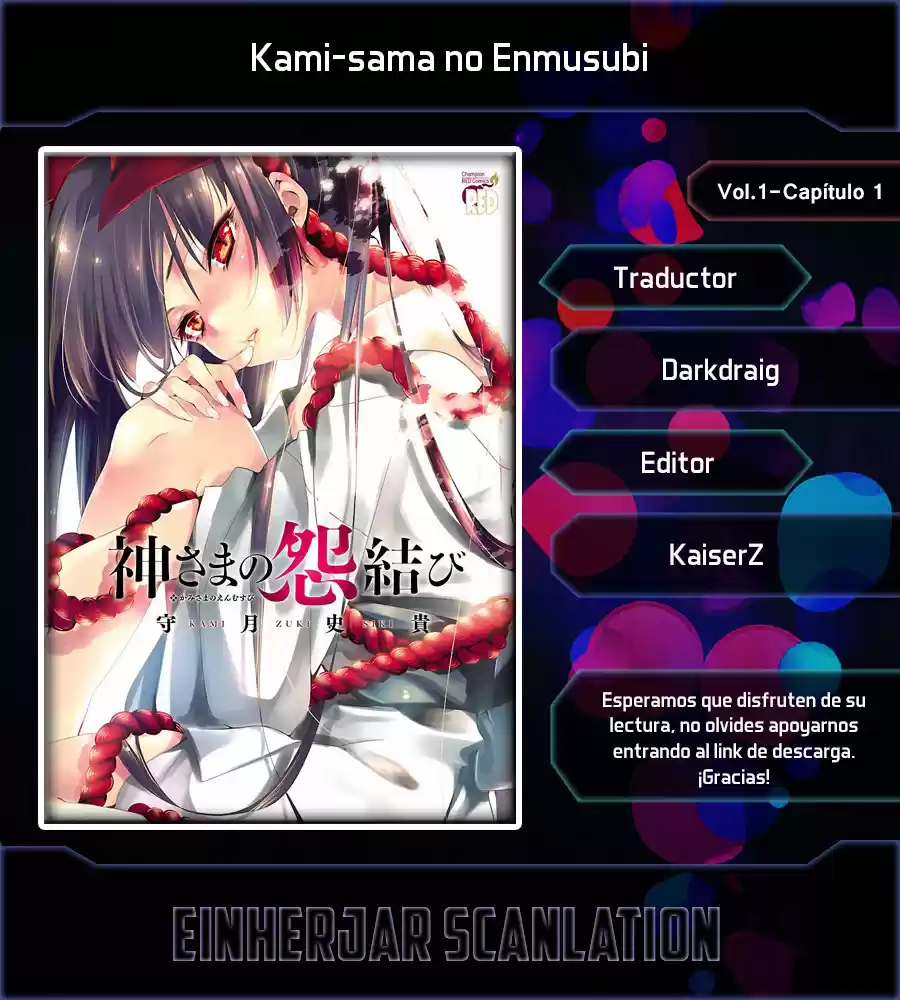 Kami-sama no Enmusubi (2014) - Capítulo 1 - Página 1 - LectorTMOo