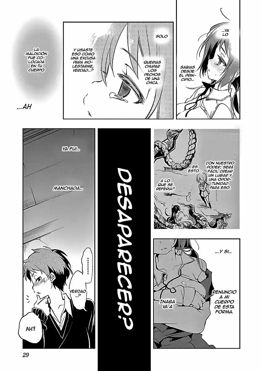 Kami-sama no Enmusubi (2014) - Capítulo 1 - Página 33 - LectorTMOo