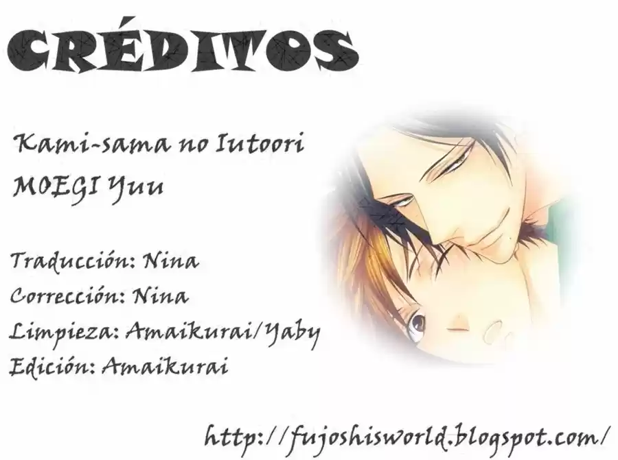 Kami-sama no Ekohiiki (2017) - Capítulo 1 - Página 2 - LectorTMOo