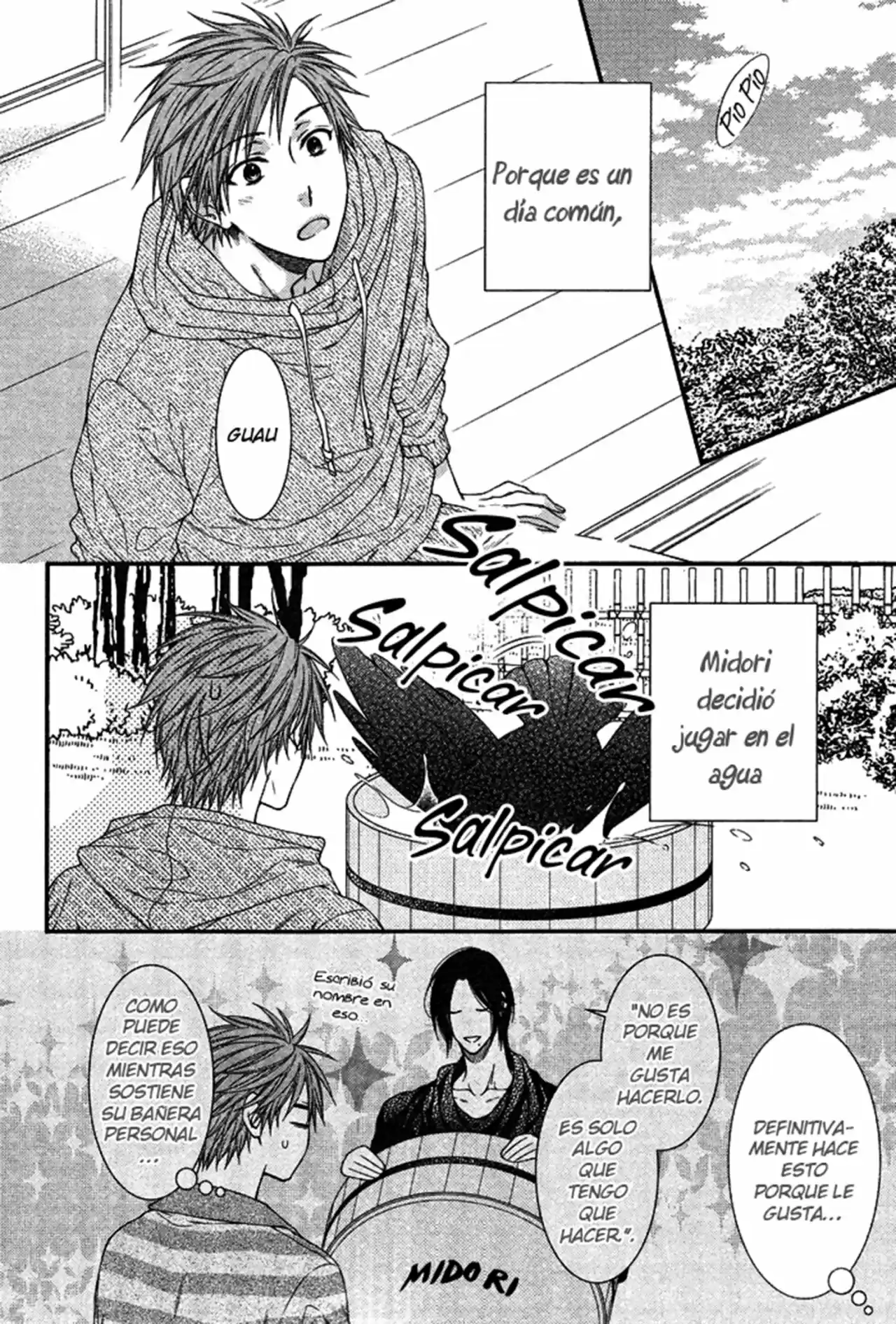 Kami-sama no Ekohiiki (2017) - Capítulo 3 - Página 4 - LectorTMOo