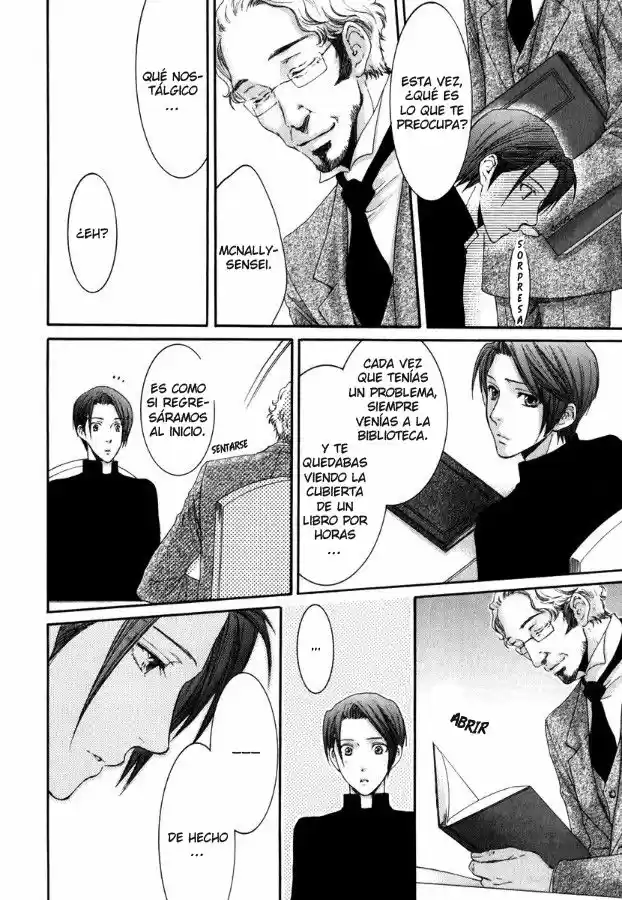 Kami-sama no Ude no Naka (2004) - Capítulo 14 - Página 23 - LectorTMOo