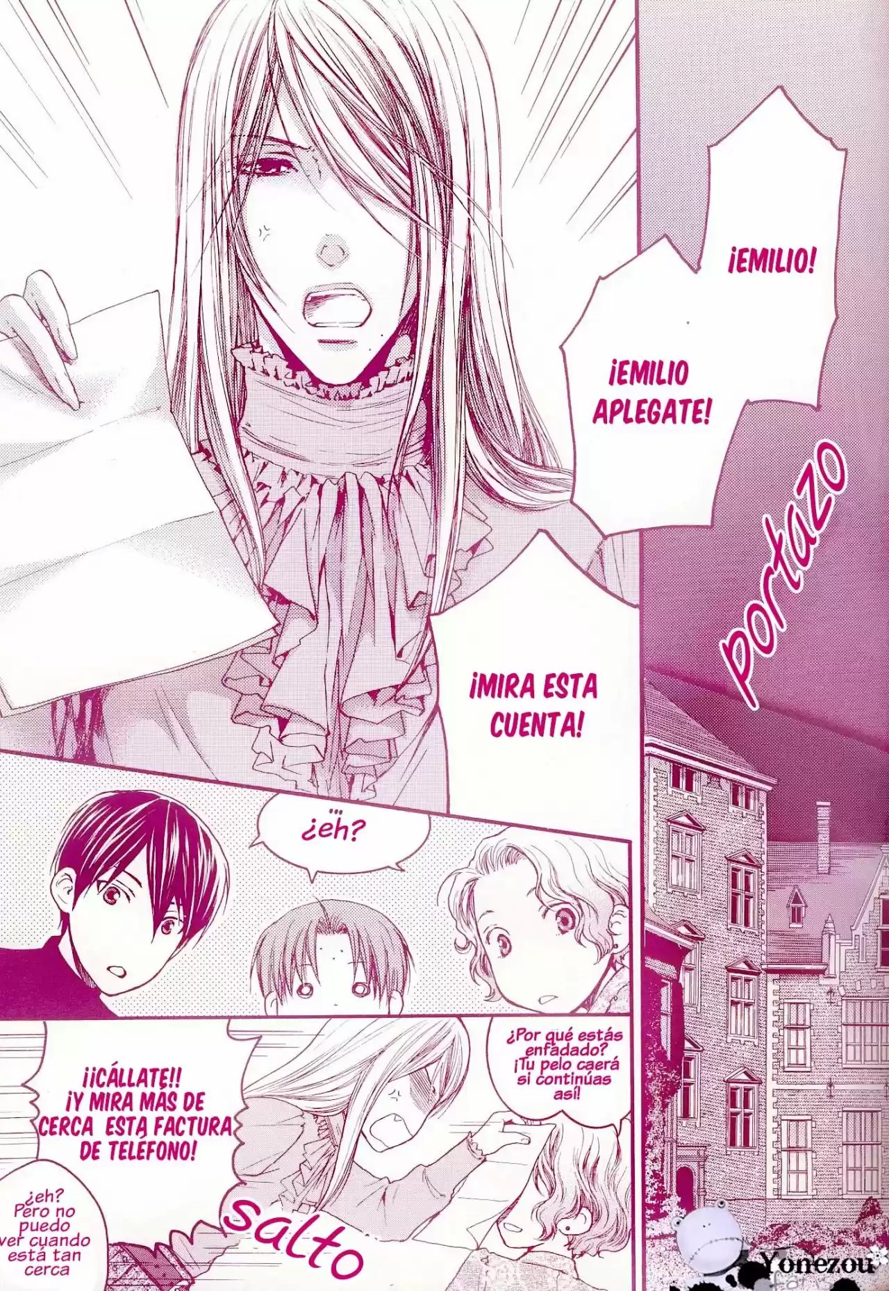 Kami-sama no Ude no Naka (2004) - Capítulo 22 - Página 4 - LectorTMOo