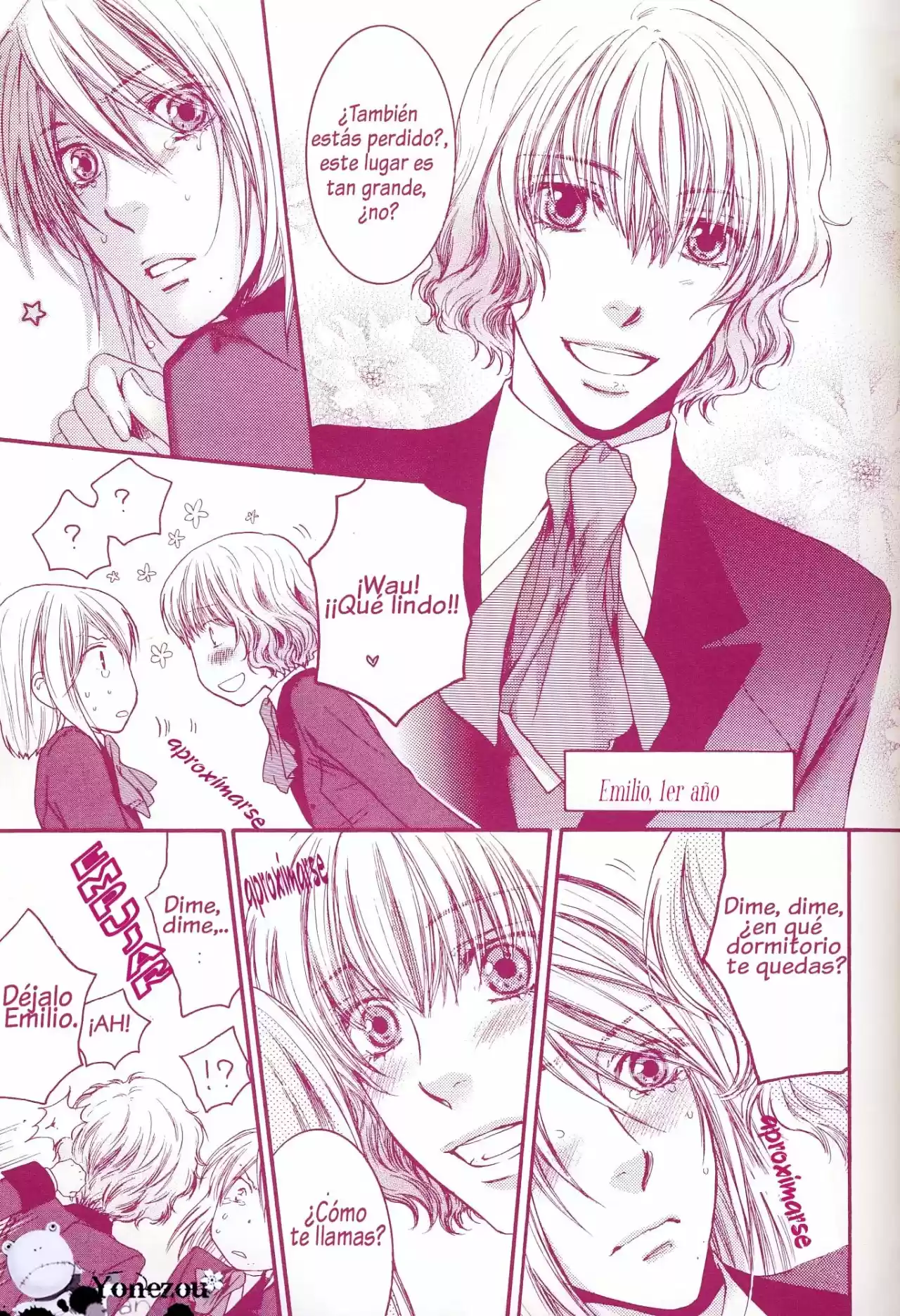 Kami-sama no Ude no Naka (2004) - Capítulo 22 - Página 8 - LectorTMOo
