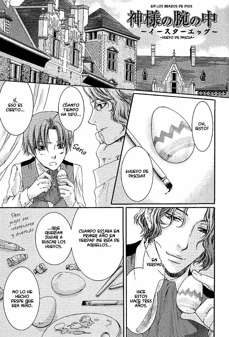 Kami-sama no Ude no Naka (2004) - Capítulo 4.5 - Página 5 - LectorTMOo