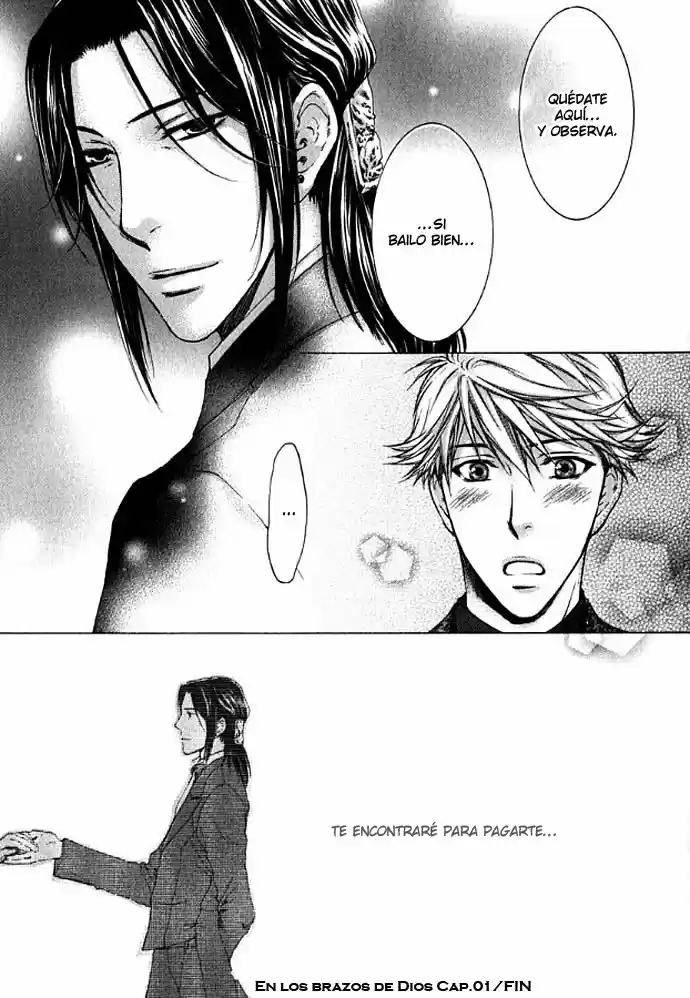 Kami-sama no Ude no Naka (2004) - Capítulo 9 - Página 40 - LectorTMOo