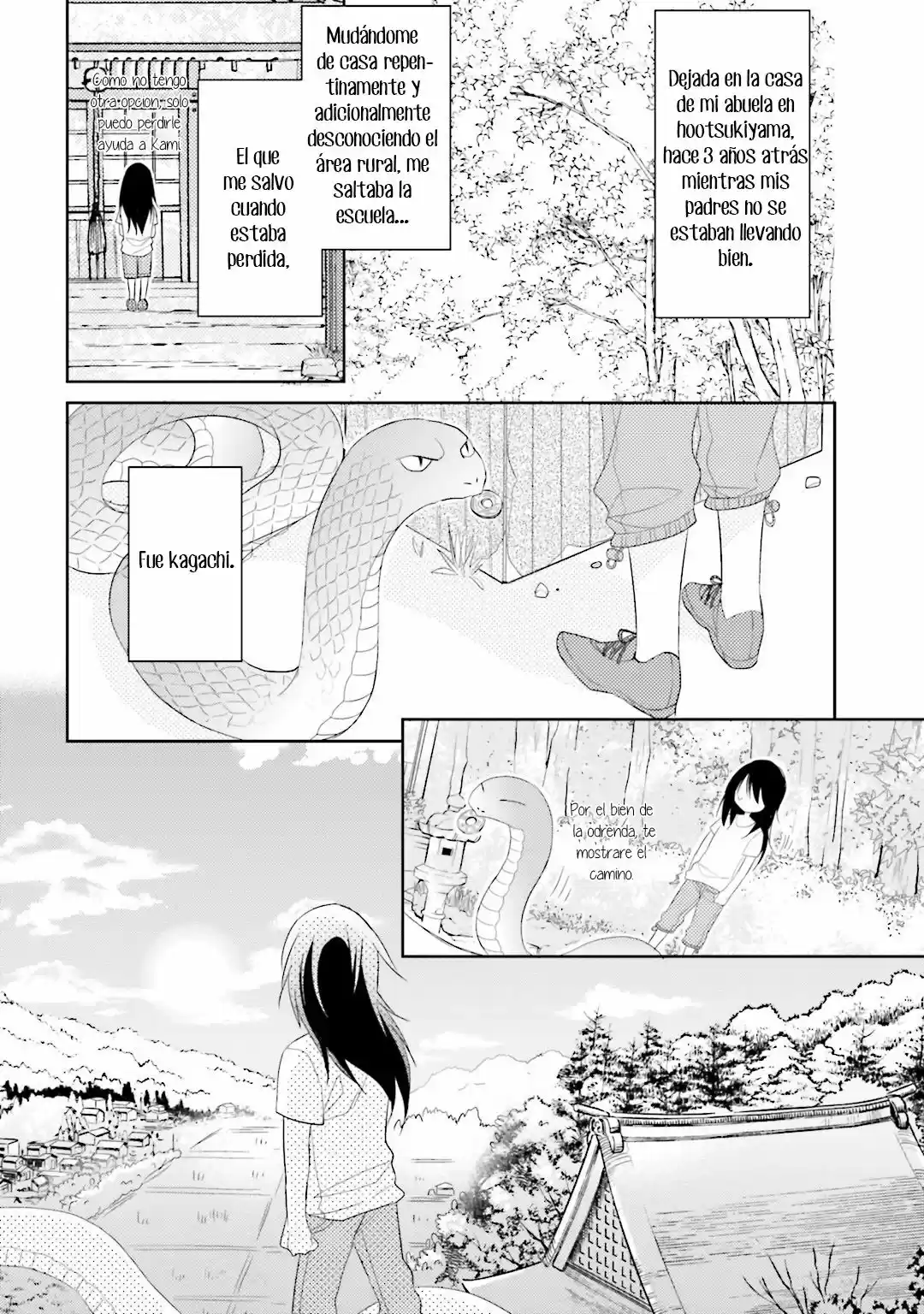 Kami-sama wa Ikiru no ga Tsurai (2014) - Capítulo 1 - Página 39 - LectorTMOo