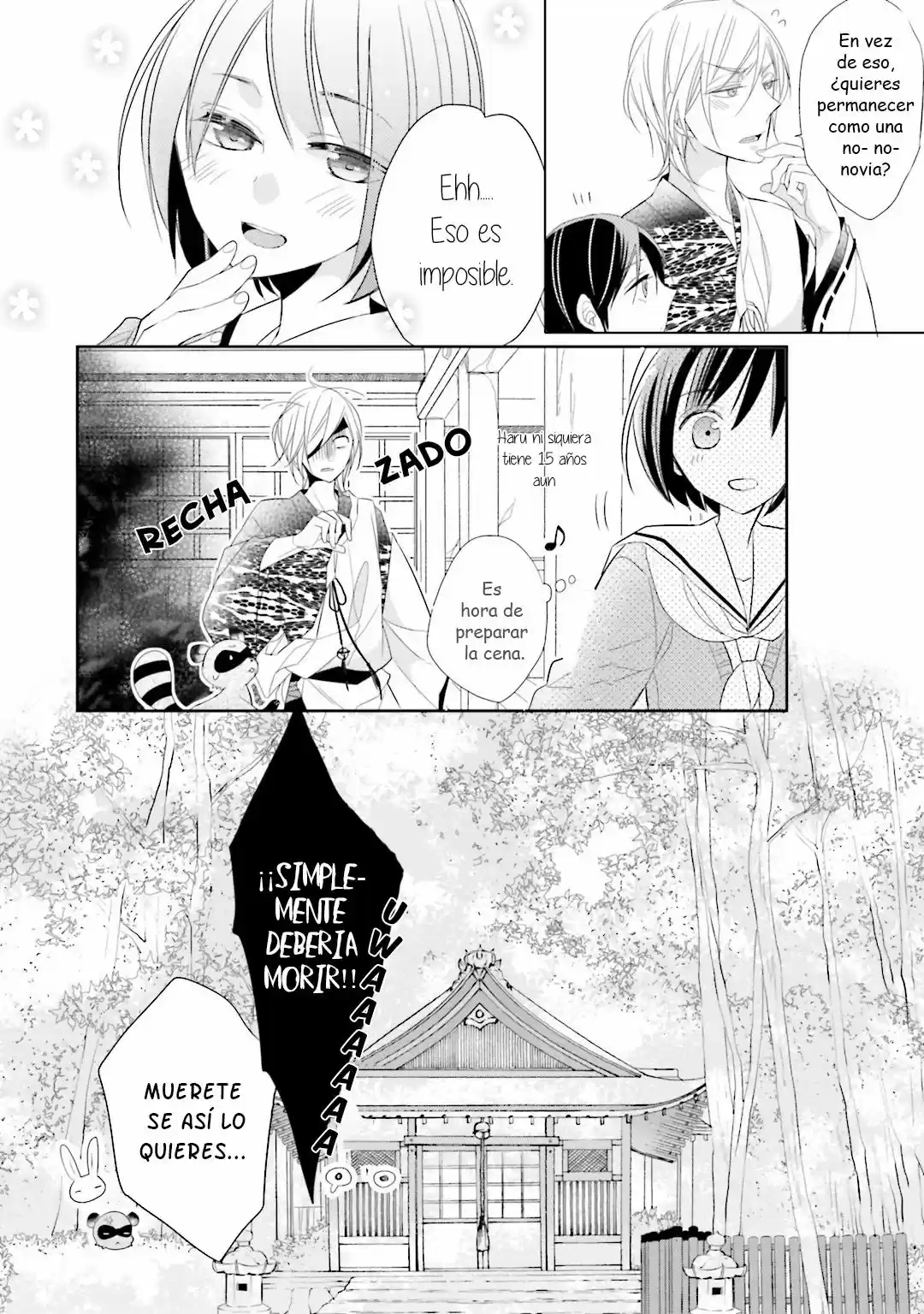 Kami-sama wa Ikiru no ga Tsurai (2014) - Capítulo 1 - Página 48 - LectorTMOo