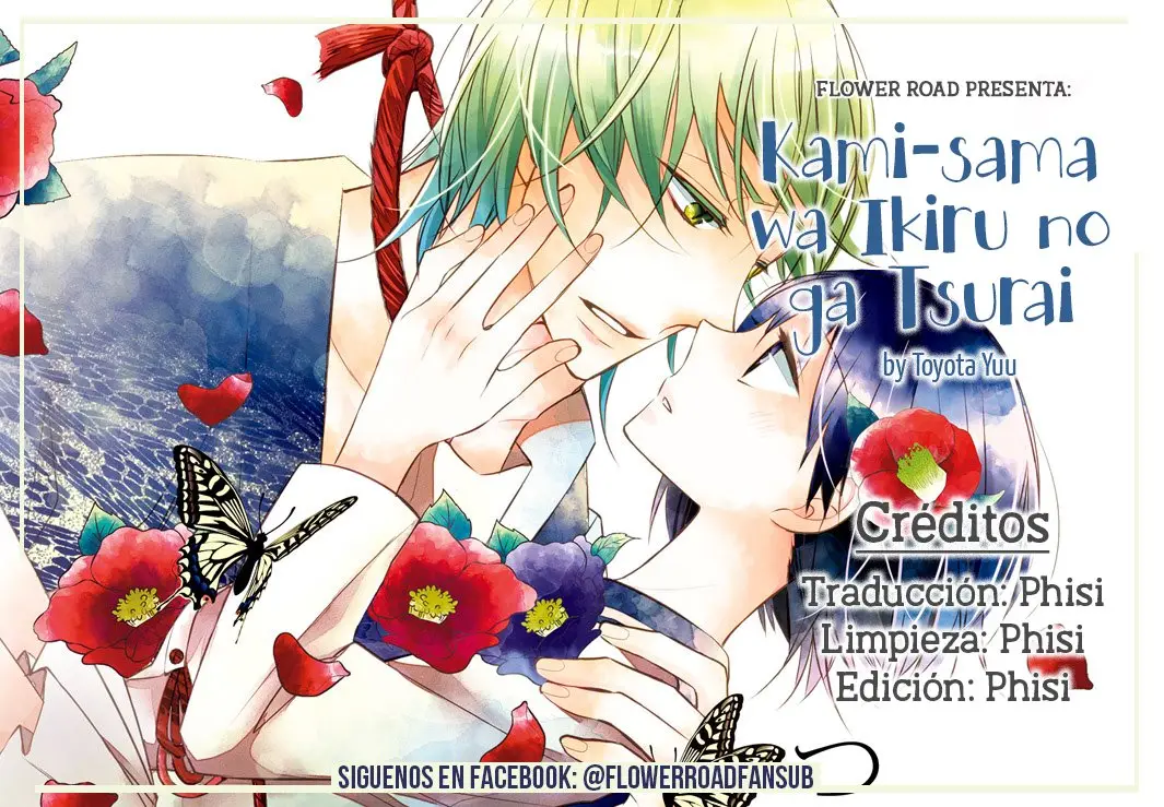 Kami-sama wa Ikiru no ga Tsurai (2014) - Capítulo 10 - Página 1 - LectorTMOo