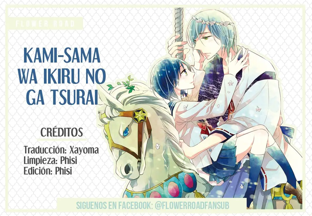 Kami-sama wa Ikiru no ga Tsurai (2014) - Capítulo 8 - Página 1 - LectorTMOo