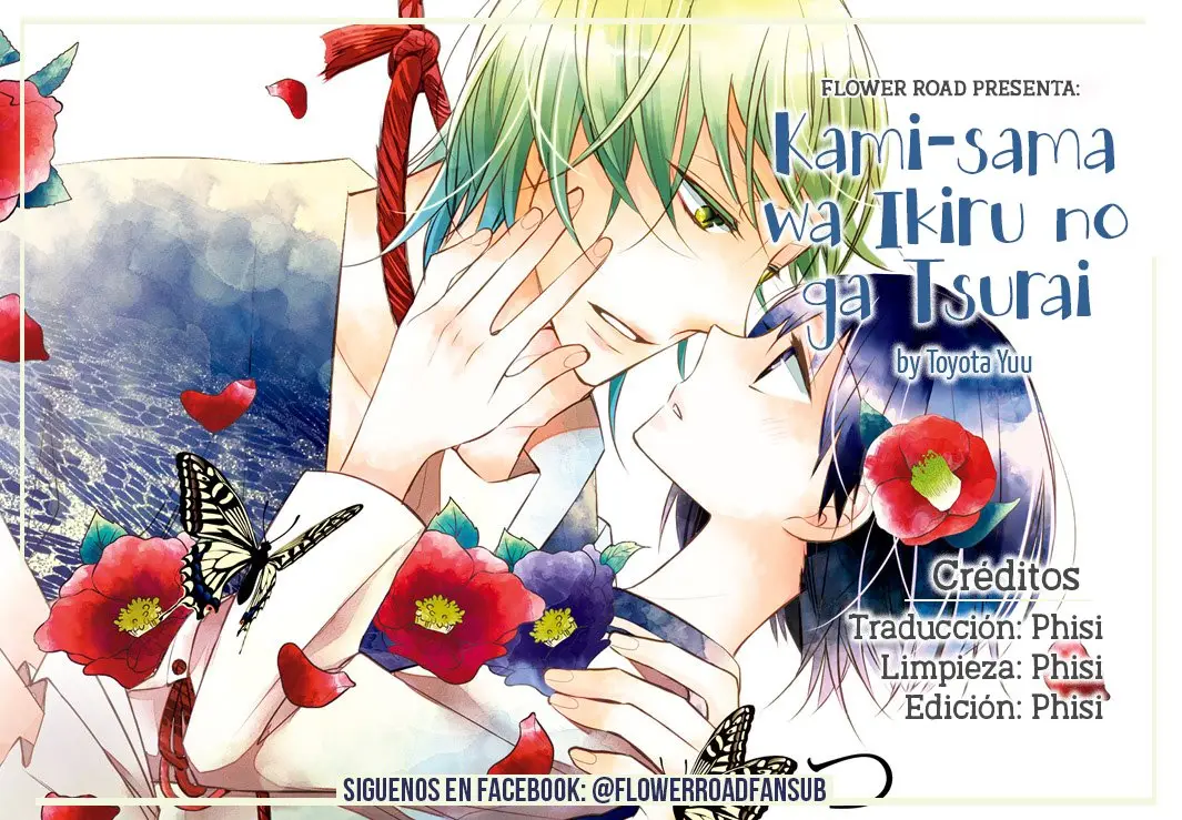 Kami-sama wa Ikiru no ga Tsurai (2014) - Capítulo 9 - Página 1 - LectorTMOo