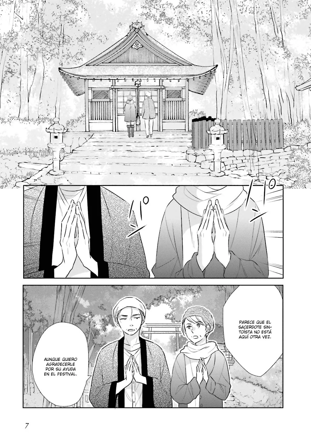 Kami-sama wa Ikiru no ga Tsurai (2014) - Capítulo 9 - Página 6 - LectorTMOo