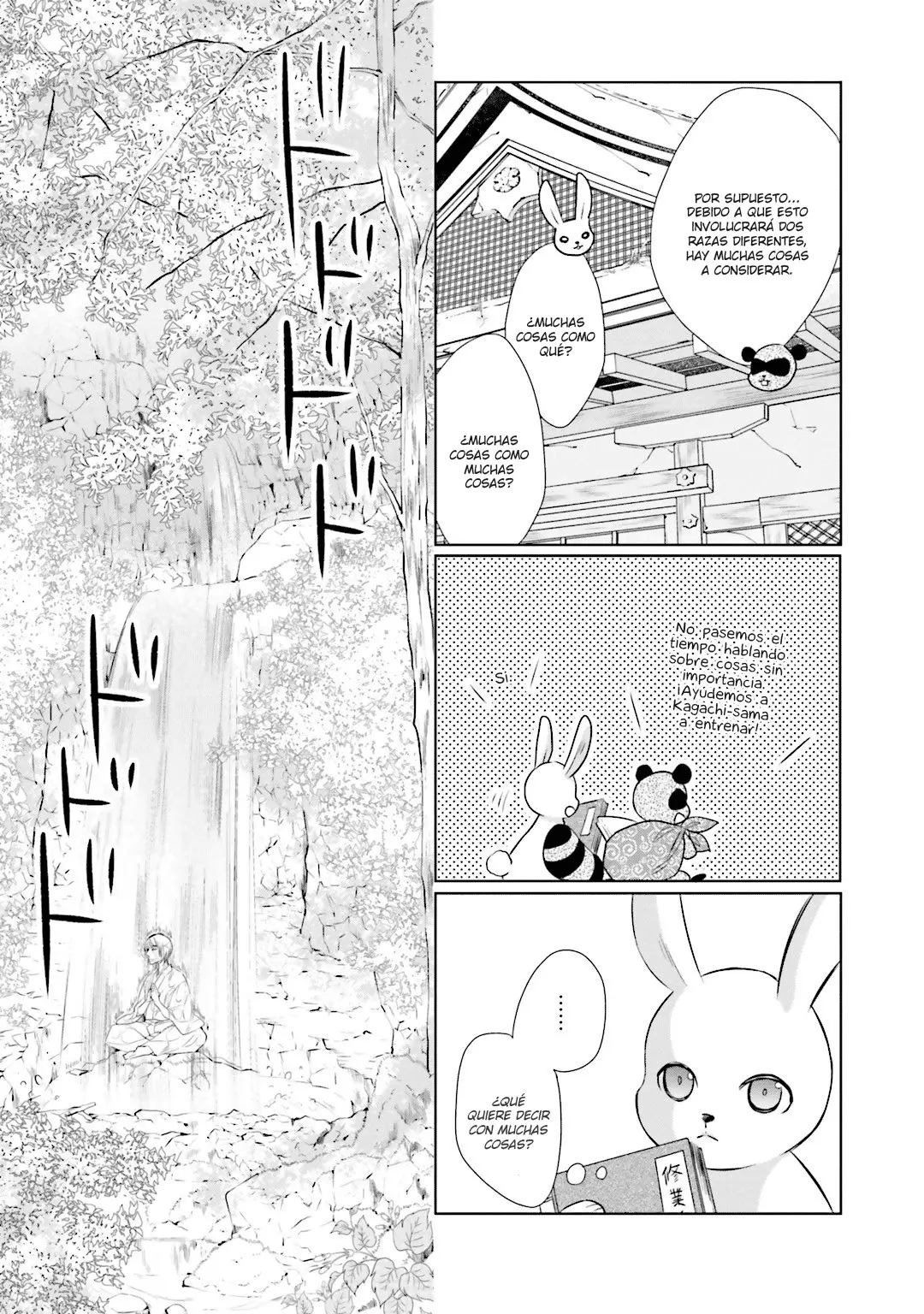 Kami-sama wa Ikiru no ga Tsurai (2014) - Capítulo 9 - Página 12 - LectorTMOo
