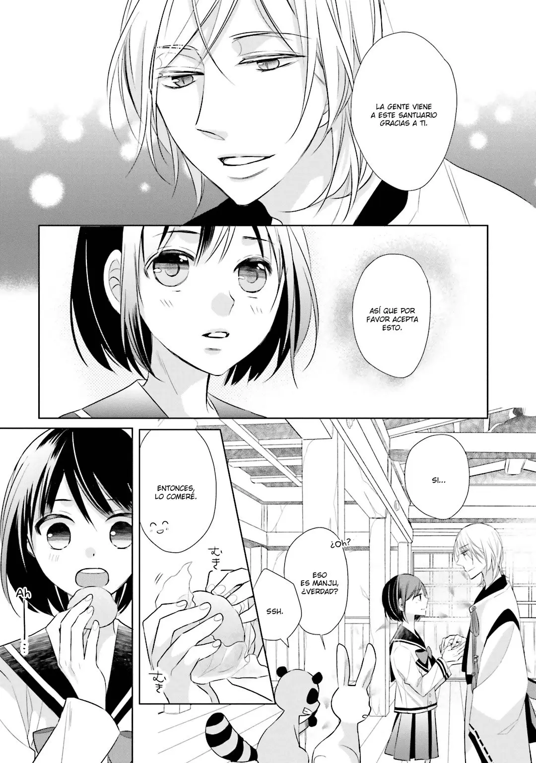 Kami-sama wa Ikiru no ga Tsurai (2014) - Capítulo 9 - Página 18 - LectorTMOo