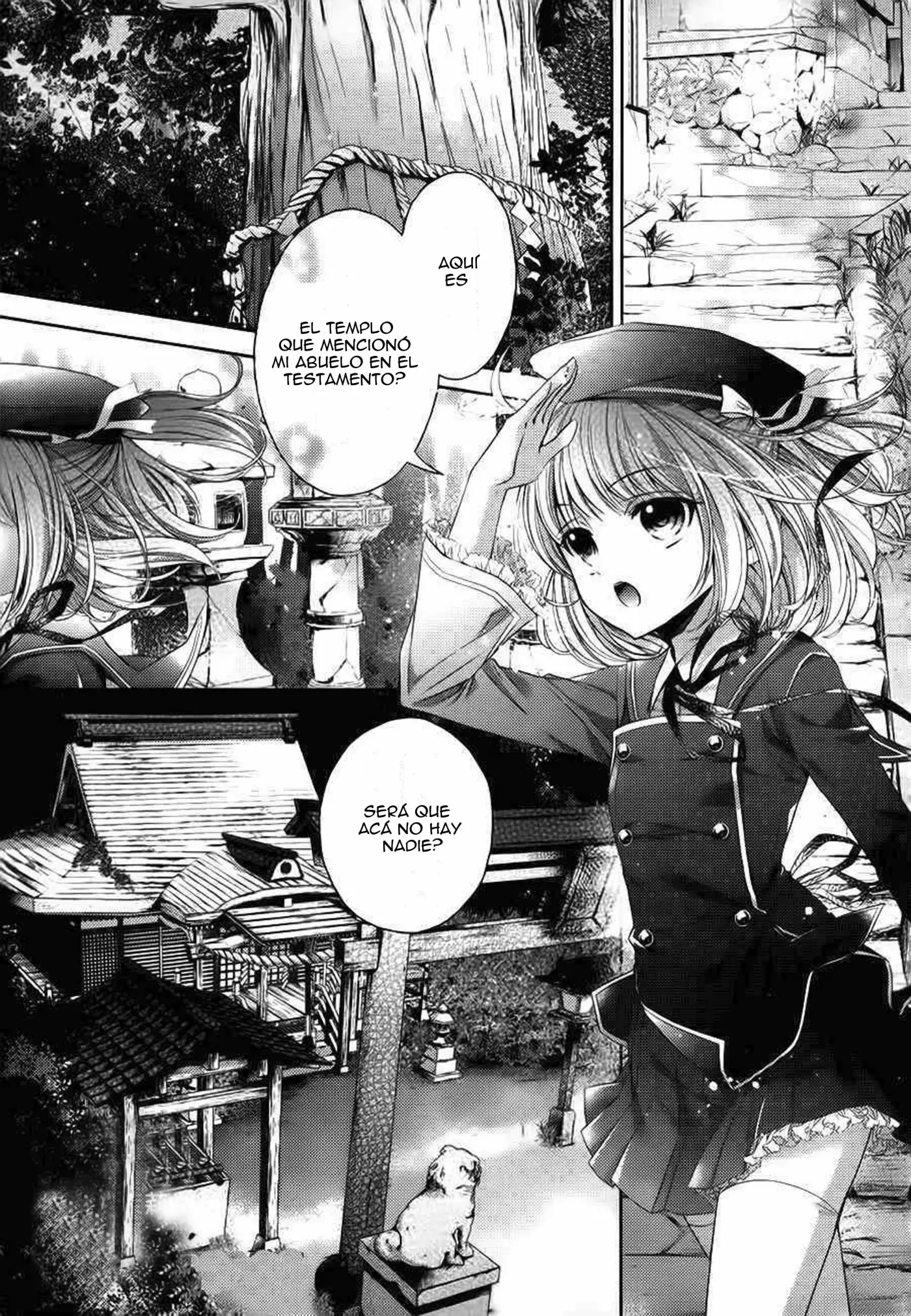 Kami-sama x Ore-sama x Danna-sama!? (2013) - Capítulo 0.1 - Página 4 - LectorTMOo