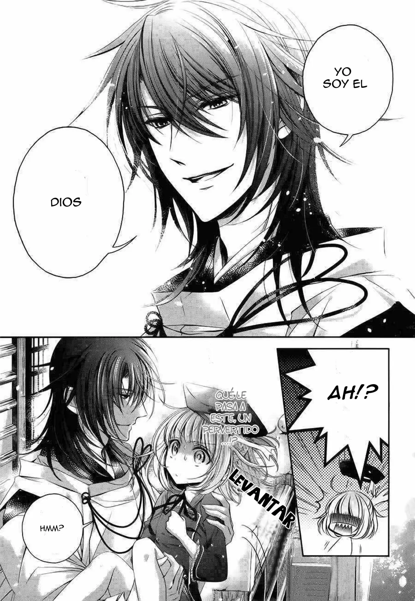 Kami-sama x Ore-sama x Danna-sama!? (2013) - Capítulo 0.1 - Página 8 - LectorTMOo