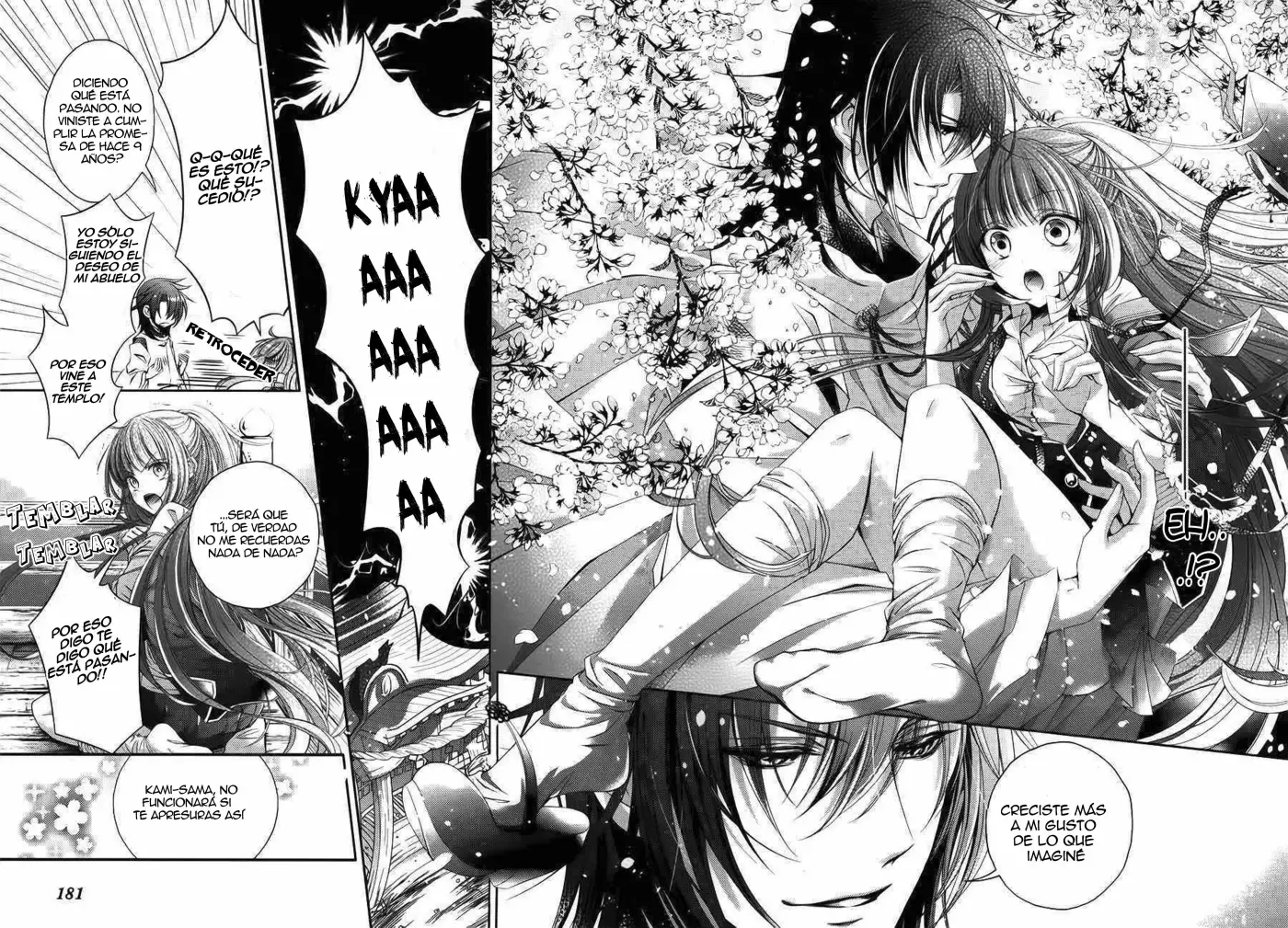 Kami-sama x Ore-sama x Danna-sama!? (2013) - Capítulo 0.1 - Página 11 - LectorTMOo