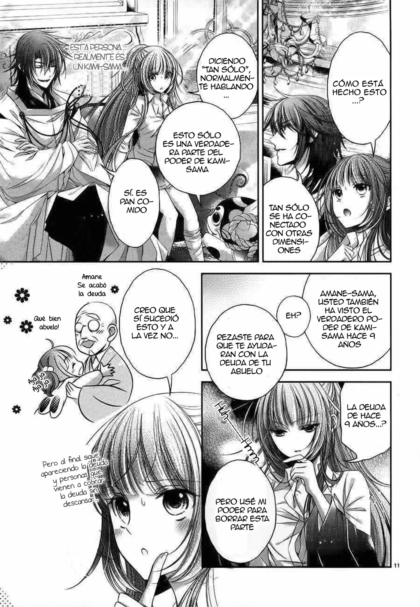Kami-sama x Ore-sama x Danna-sama!? (2013) - Capítulo 0.1 - Página 13 - LectorTMOo