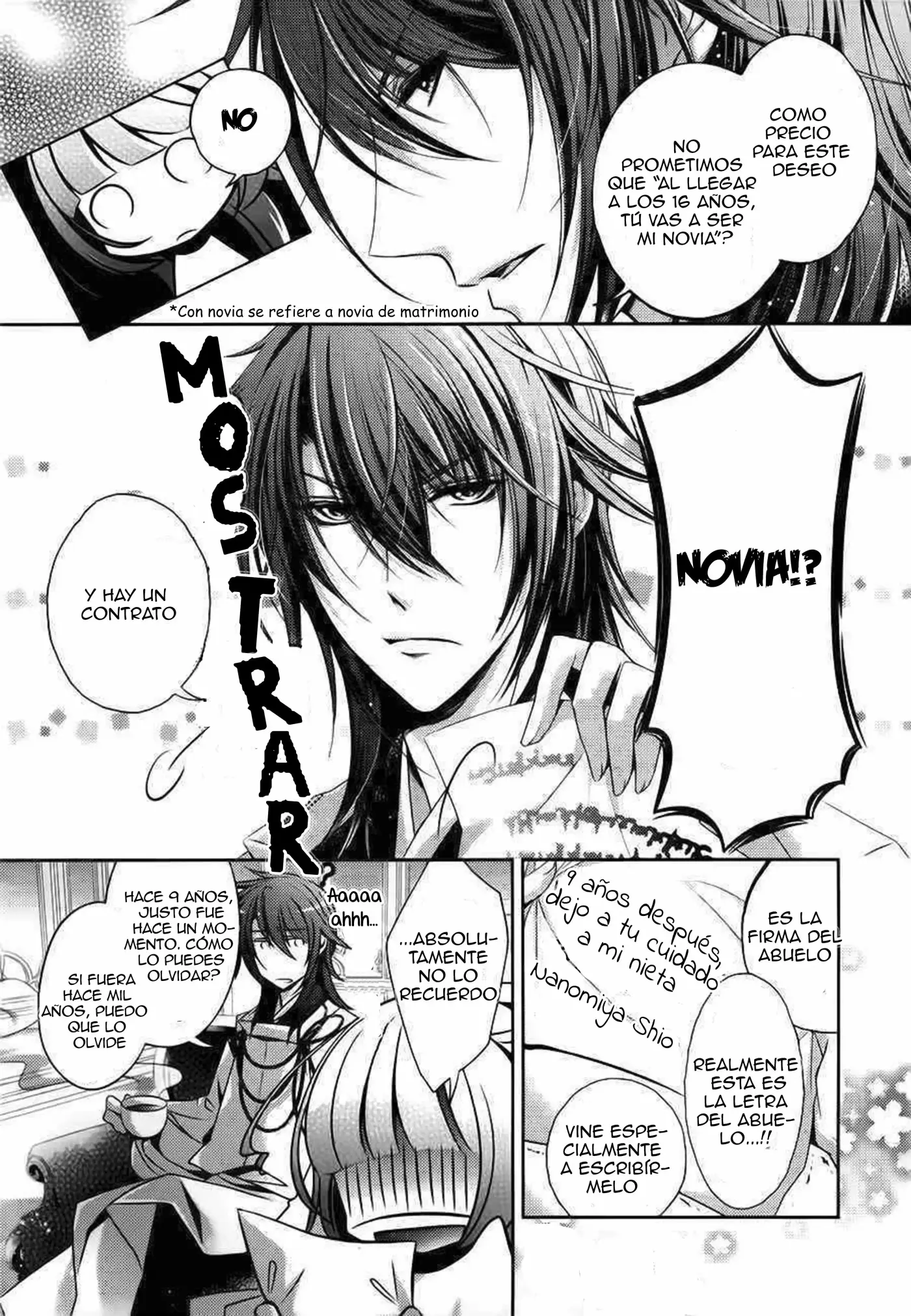 Kami-sama x Ore-sama x Danna-sama!? (2013) - Capítulo 0.1 - Página 14 - LectorTMOo