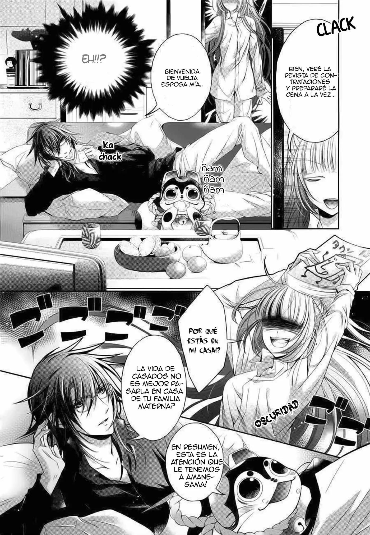 Kami-sama x Ore-sama x Danna-sama!? (2013) - Capítulo 0.2 - Página 5 - LectorTMOo