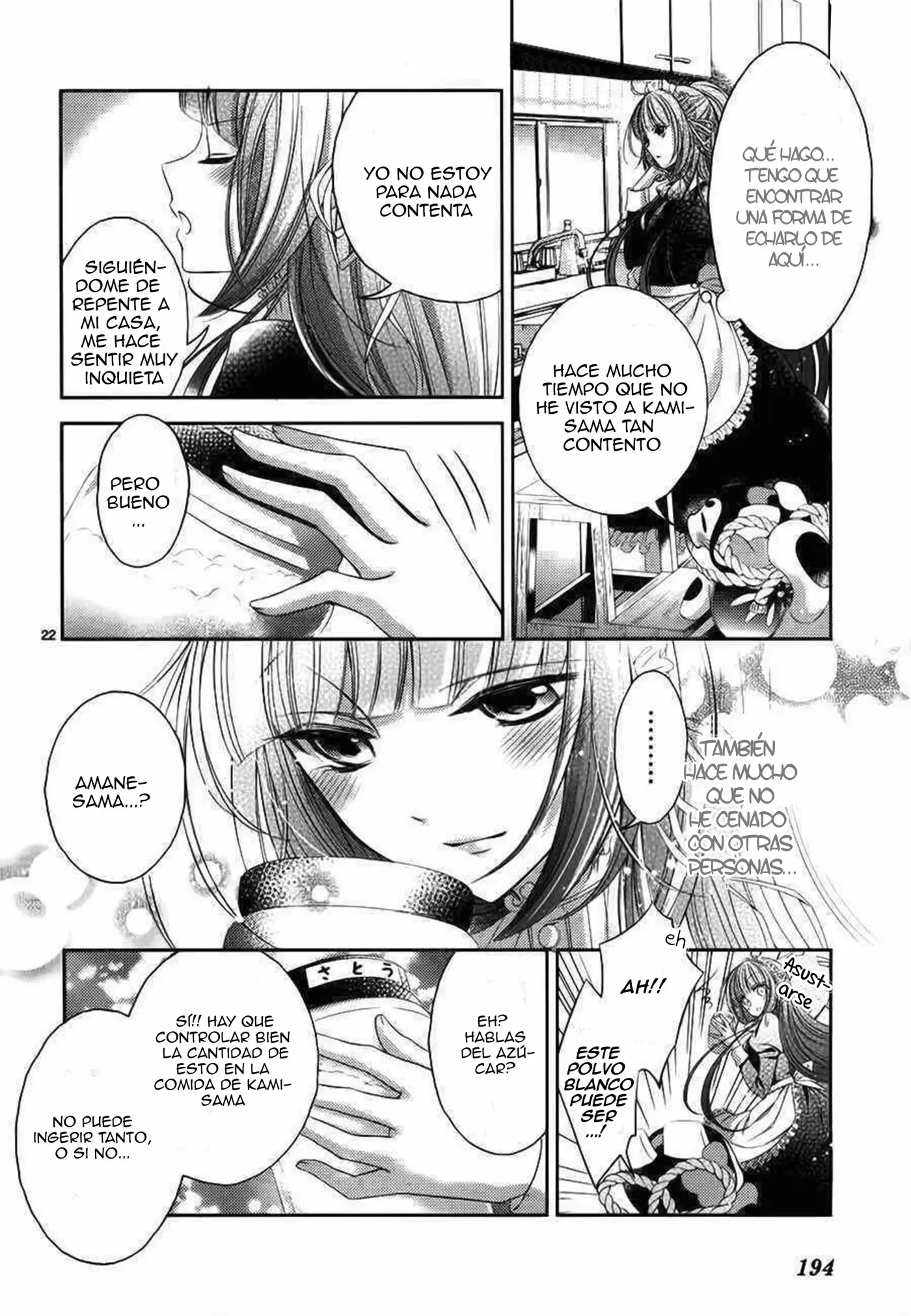 Kami-sama x Ore-sama x Danna-sama!? (2013) - Capítulo 0.2 - Página 9 - LectorTMOo