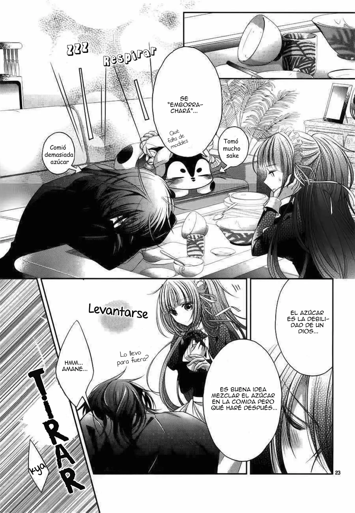 Kami-sama x Ore-sama x Danna-sama!? (2013) - Capítulo 0.2 - Página 10 - LectorTMOo