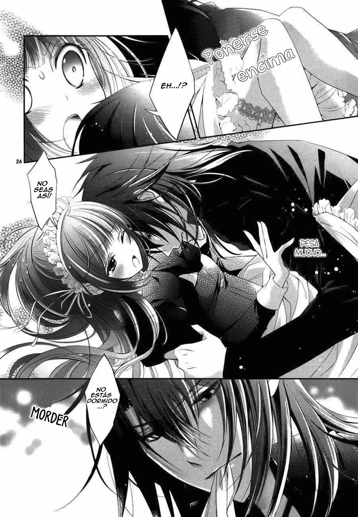Kami-sama x Ore-sama x Danna-sama!? (2013) - Capítulo 0.2 - Página 11 - LectorTMOo