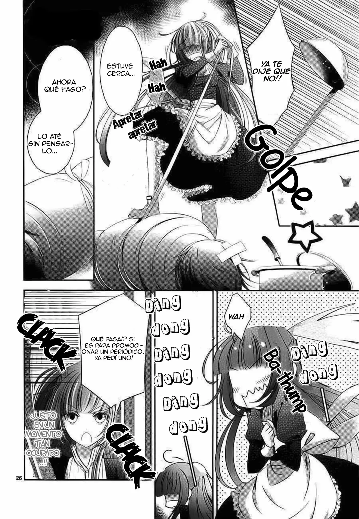 Kami-sama x Ore-sama x Danna-sama!? (2013) - Capítulo 0.2 - Página 13 - LectorTMOo