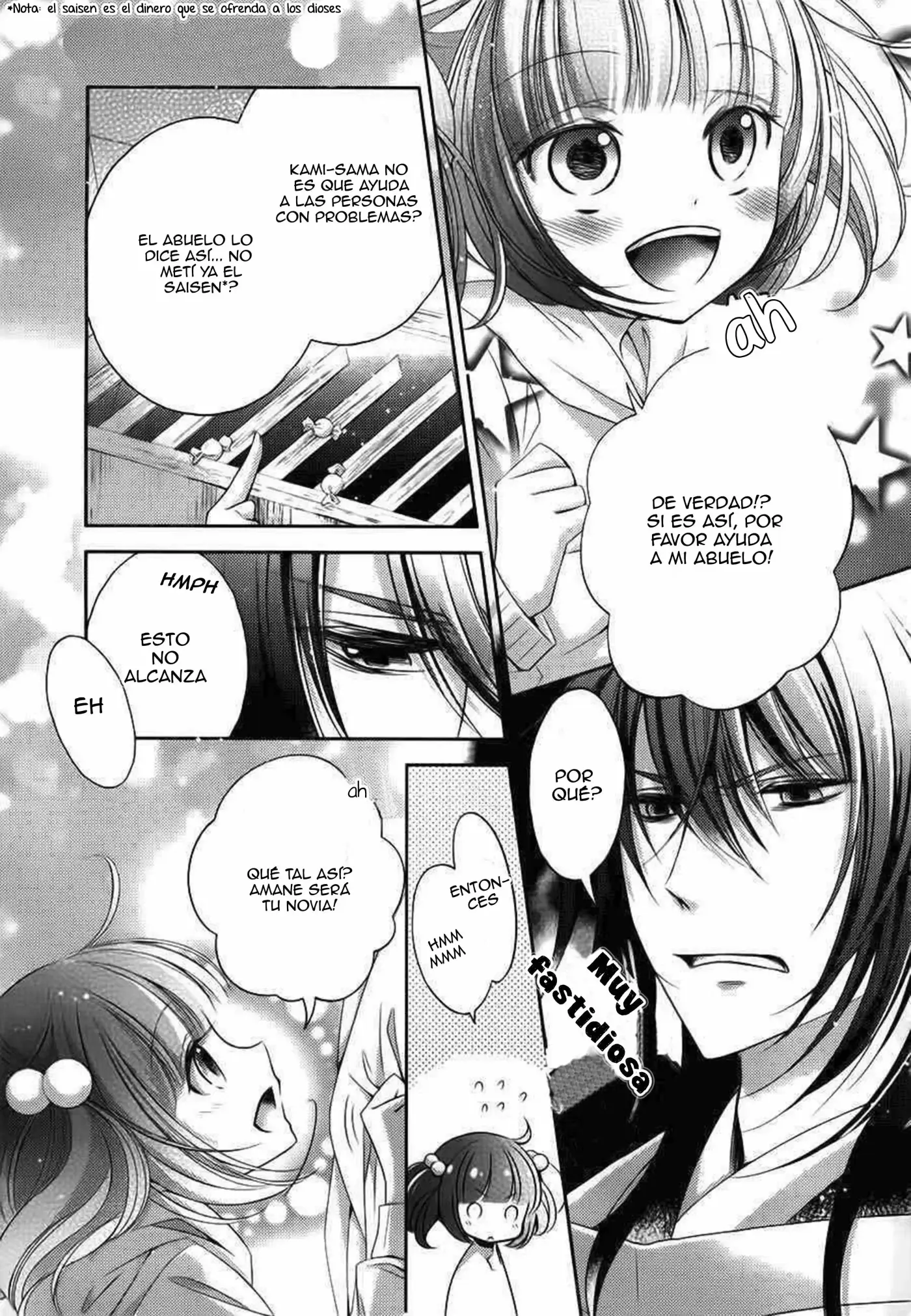 Kami-sama x Ore-sama x Danna-sama!? (2013) - Capítulo 0.2 - Página 16 - LectorTMOo