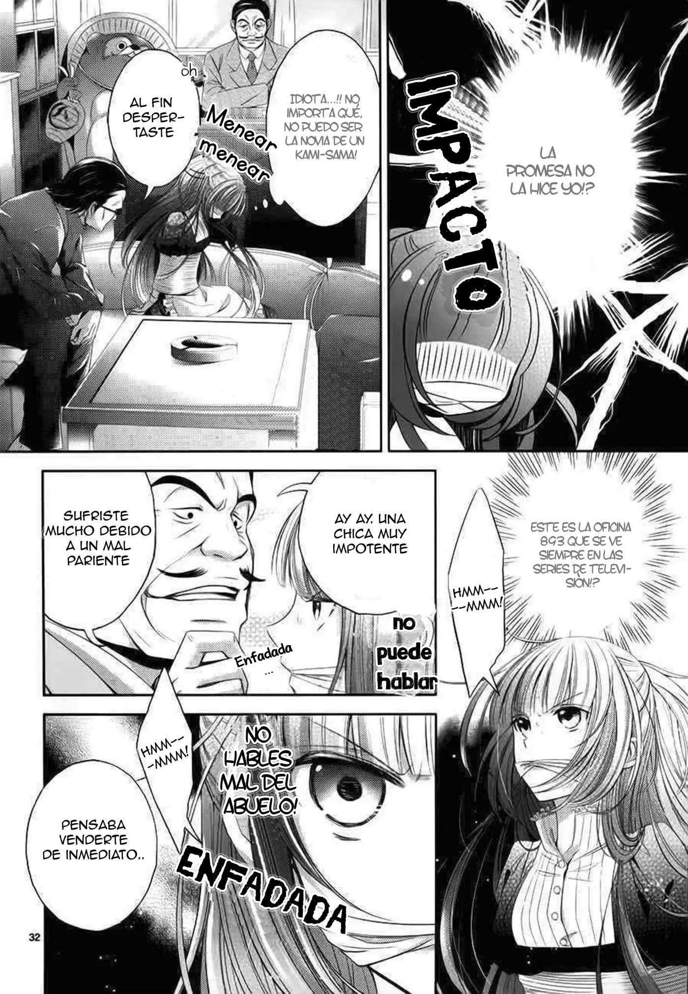 Kami-sama x Ore-sama x Danna-sama!? (2013) - Capítulo 0.2 - Página 19 - LectorTMOo