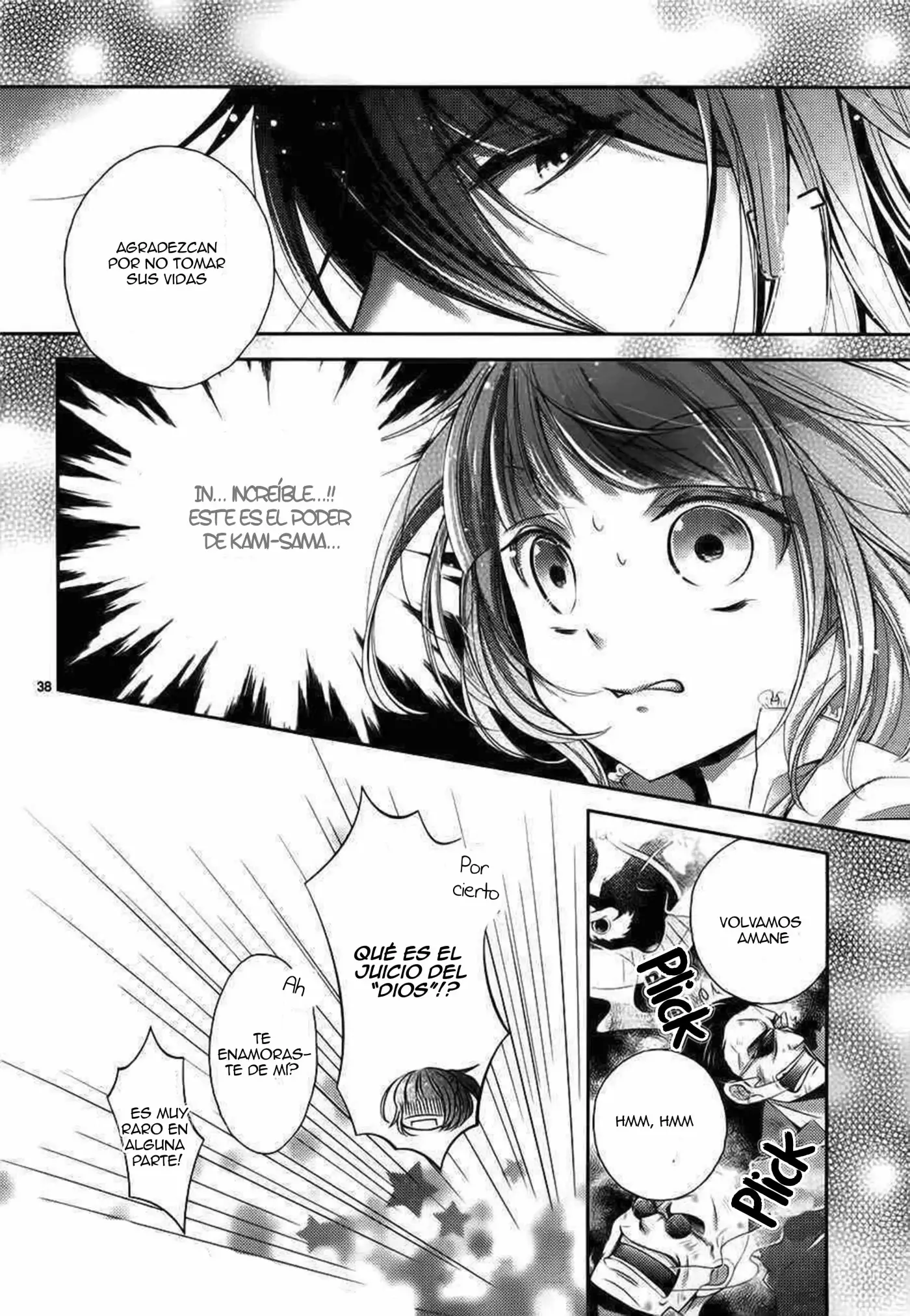 Kami-sama x Ore-sama x Danna-sama!? (2013) - Capítulo 0.2 - Página 24 - LectorTMOo
