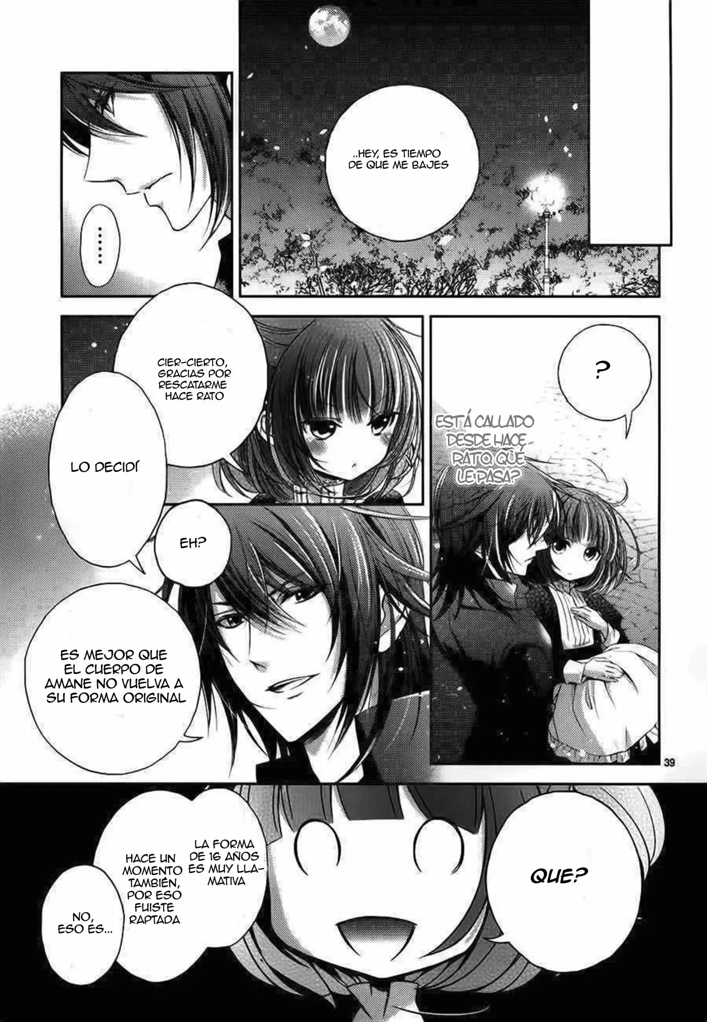 Kami-sama x Ore-sama x Danna-sama!? (2013) - Capítulo 0.2 - Página 25 - LectorTMOo
