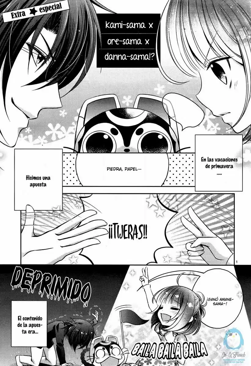 Kami-sama x Ore-sama x Danna-sama!? (2013) - Capítulo 10.5 - Página 5 - LectorTMOo