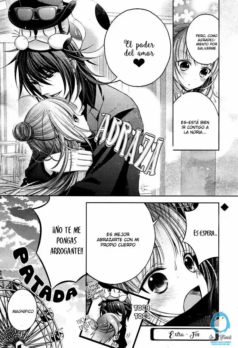 Kami-sama x Ore-sama x Danna-sama!? (2013) - Capítulo 10.5 - Página 12 - LectorTMOo