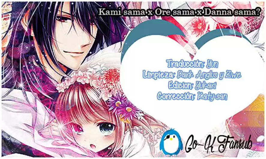 Kami-sama x Ore-sama x Danna-sama!? (2013) - Capítulo 10 - Página 1 - LectorTMOo